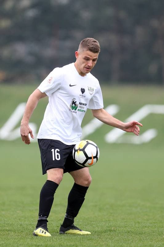 Football. II Liga. Rozwoj Katowice - Olimpia Elblag. 13.04.2019