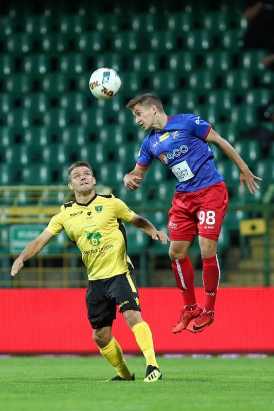 Football. Fortuna I Liga. GKS Katowice - Odra Opole. 19.09.2018