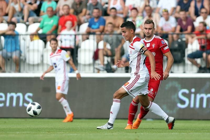 Football. UEFA Europa League. AS Trencin - Gornik Zabrze. 02.08.2018