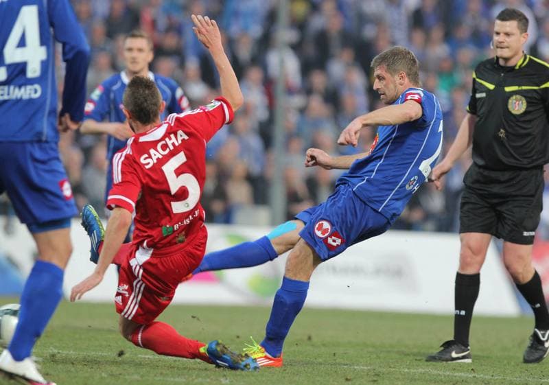 Football. T-Mobile Ekstraklasa. Ruch Chorzow - Podbeskidzie Bielsko-Biala. 18.03.2012