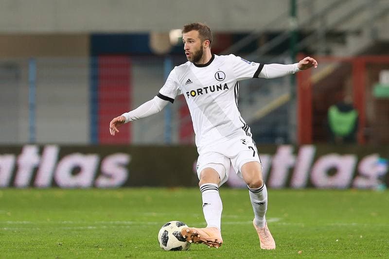 Football. Polish Cup. Piast Gliwice - Legia Warsaw. 30.10.2018