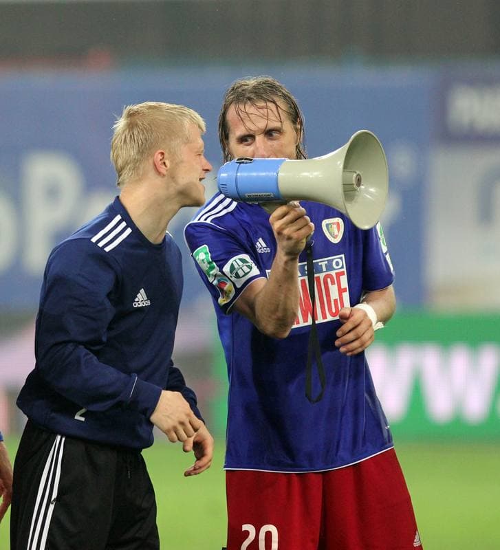 Football. I liga. Piast Gliwice - Flota Swinoujscie. 04.05.2012