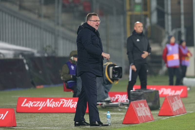 Football. European Championship U21. Poland - Portugal. 16.11.2018