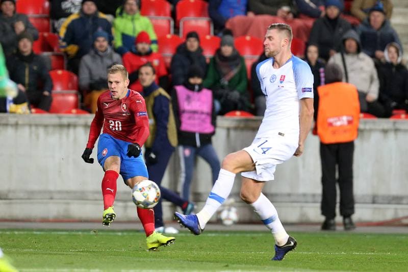 Football. UEFA Nations League. Czech Republic - Slovakia. 19.11.2018