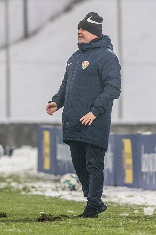 Football. Fortuna Puchar Polski. Puszcza Niepolomice - Lechia Gdansk. 09.02.2021