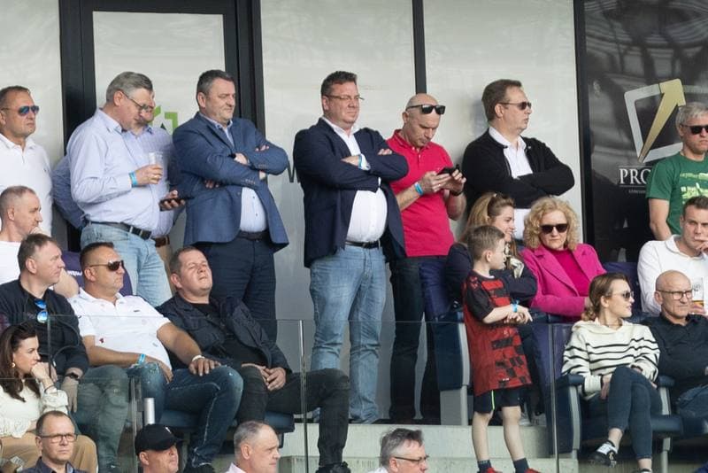 Football. PKO BP Ekstraklasa. Gornik Zabrze - Slask Wroclaw. 23.04.2023