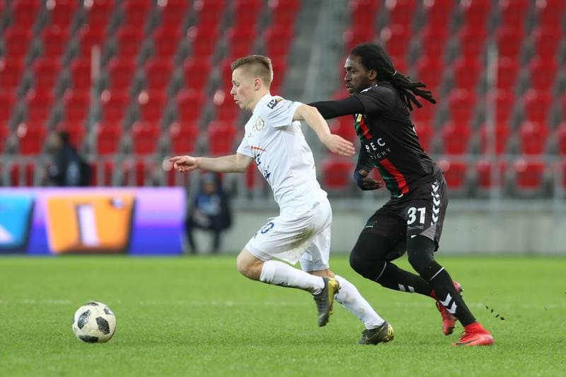 Football. Fortuna I Liga. GKS Tychy - Stal Mielec. 15.03.2019