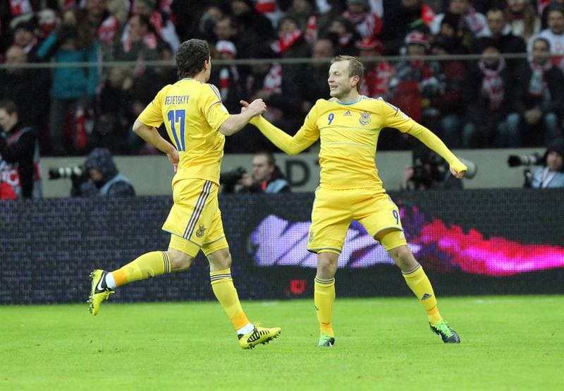 Football. FIFA World Cup Qualifiers. Poland - Ukraine. 22.03.2013