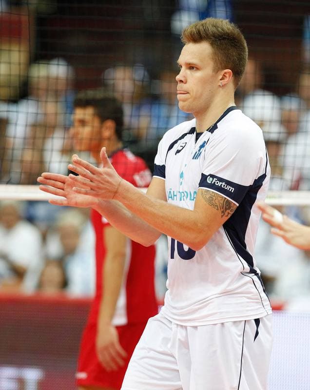 Volleyball. FIVB Men's World Championship. Tunisia - Finland. 07.09.2014