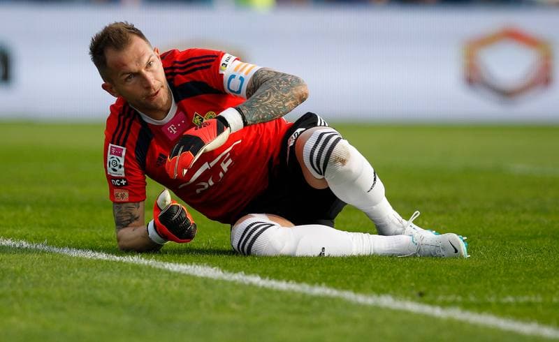 Football. T-Mobile Ekstraklasa. Ruch Chorzow - GKS Belchatow. 21.09.2014