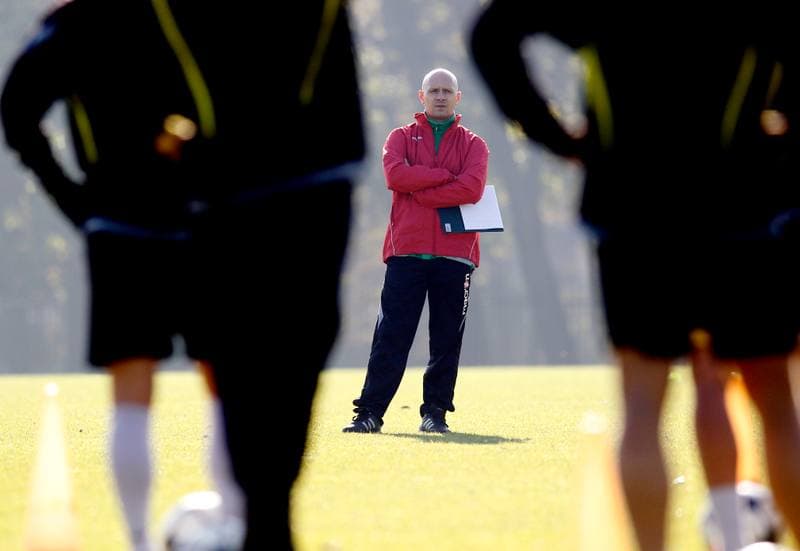 Football. GKS Katowice. Training. 29.10.2014