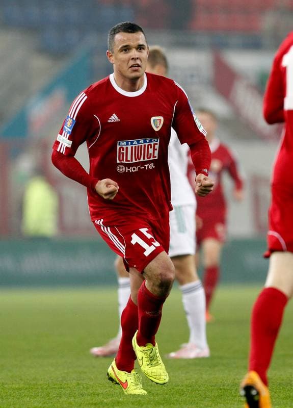 Football. Polish Cup. Piast Gliwice - GKS Belchatow. 29.10.2014