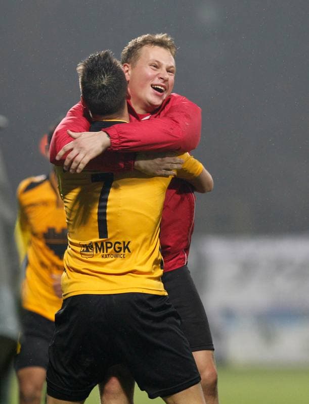 Football. I Liga. GKS Katowice - GKS Tychy. 08.11.2014