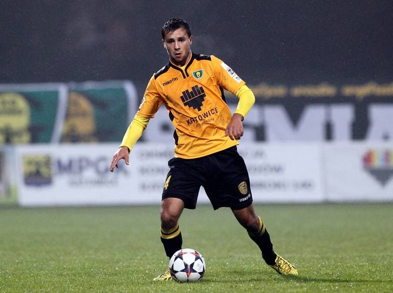 Football. I Liga. GKS Katowice - GKS Tychy. 08.11.2014