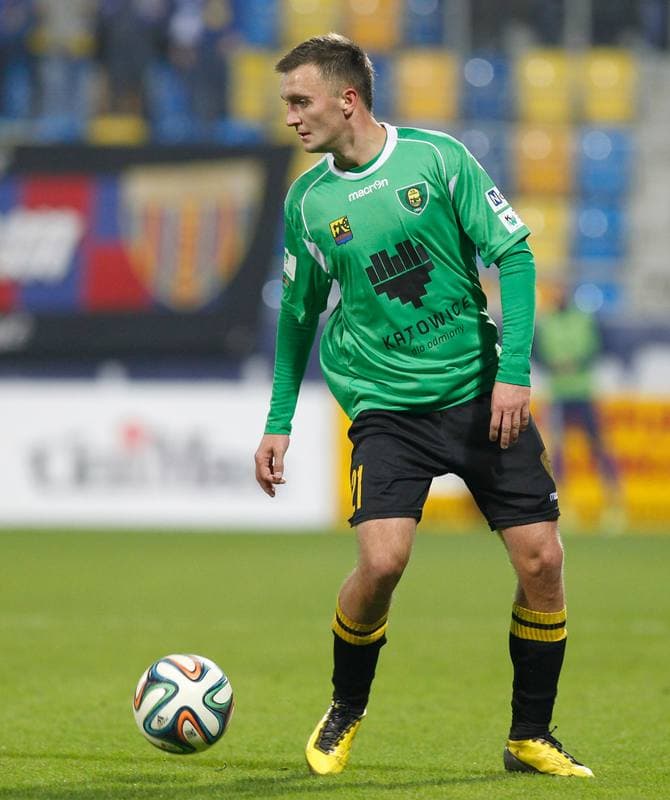 Football. I Liga. Arka Gdynia - GKS Katowice. 16.11.2014