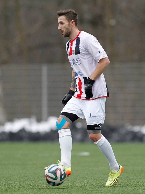 Football. Friendly Match. Termalica Bruk Bet Nieciecza - Odra Opole. 30.01.2015