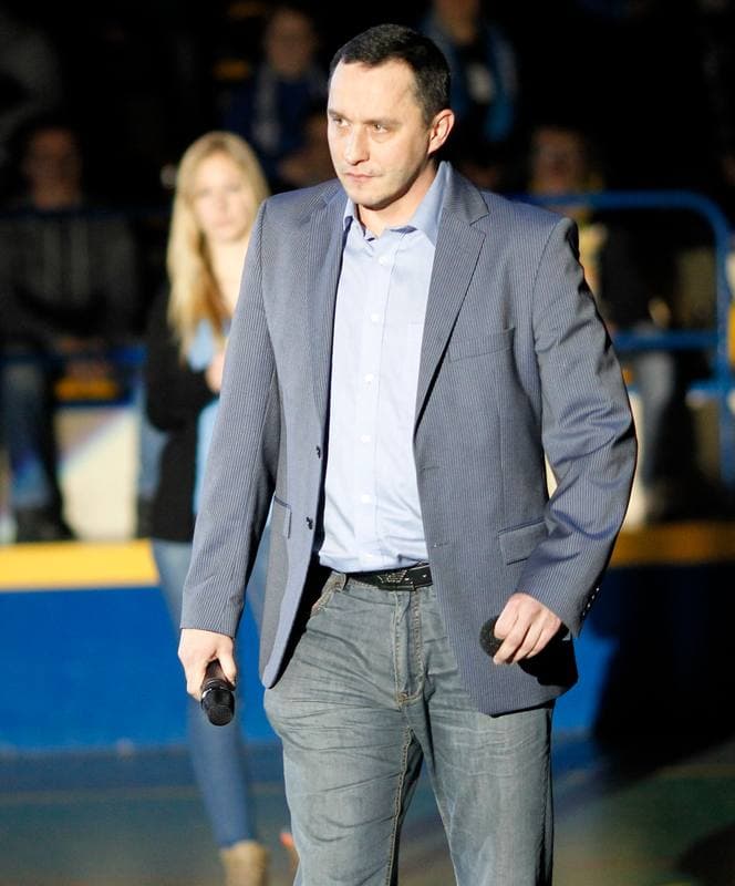 Football. Ruch Chorzow. Team Presentation. 09.02.2015