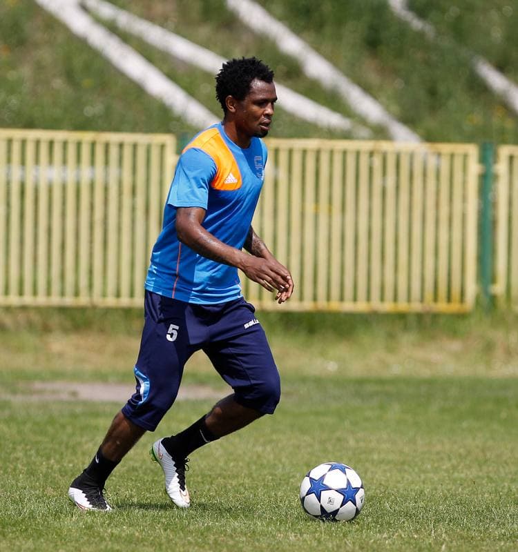 Football. Rozwoj Katowice. Training. 02.07.2015