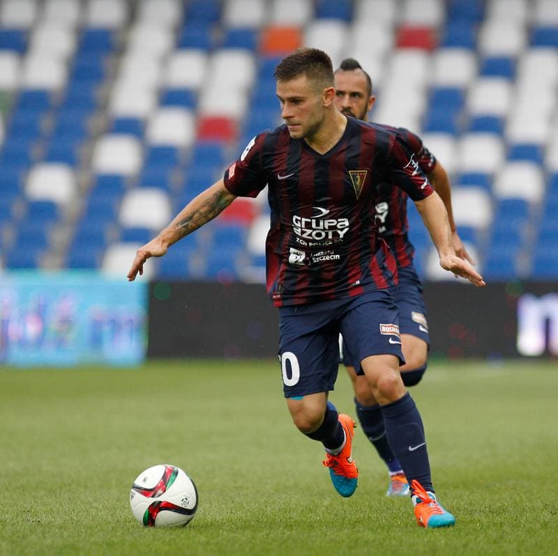 Football. T-Mobile Ekstraklasa. Podbeskidzie Bielsko Biala - Pogon Szczecin. 03.03.2014