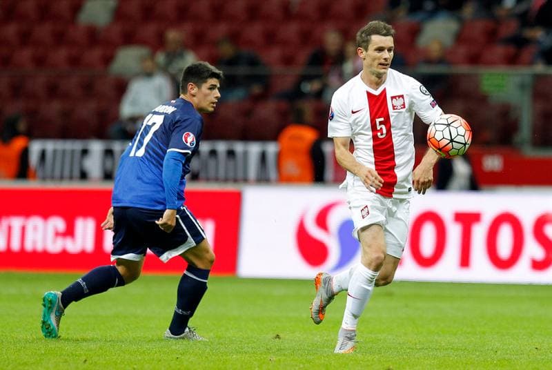 Football. UEFA Euro 2016 Qualifiers. Poland - Gibraltar. 07.09.2015