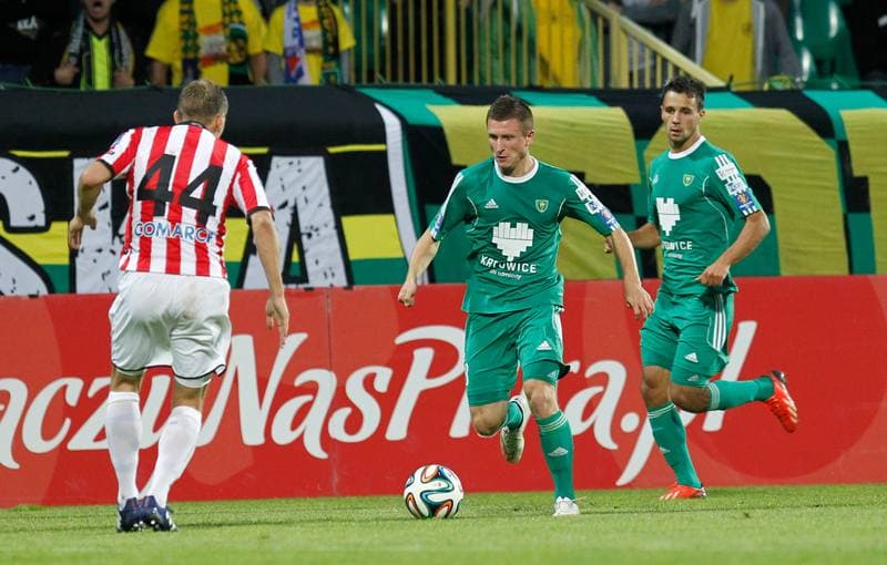 Football. Polish Cup. GKS Katowice - Cracovia Krakow. 22.09.2015