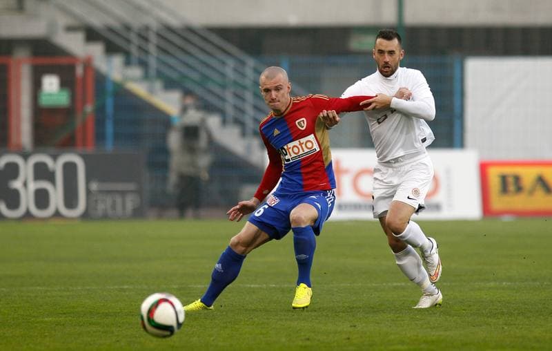 Football. Friendly Match. Piast Gliwice - Zaglebie Lubin. 11.10.2013
