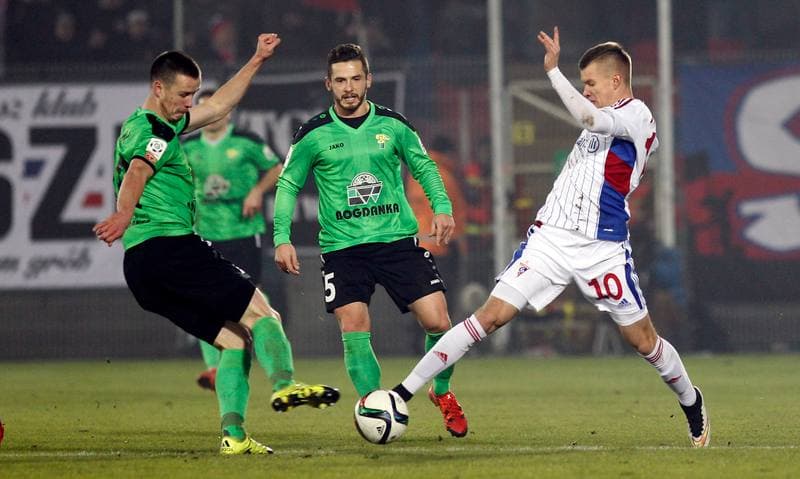 Football. PKO BP Ekstraklasa. Gornik Zabrze - Gornik Leczna. 28.11.2015
