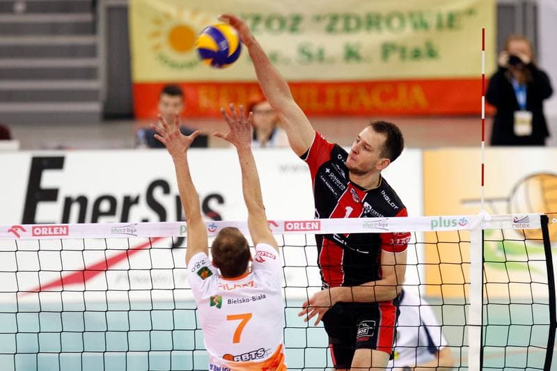 Volleyball. PlusLiga. BBTS Bielsko Biala - Asseco Resovia Rzeszow. 30.01.2016