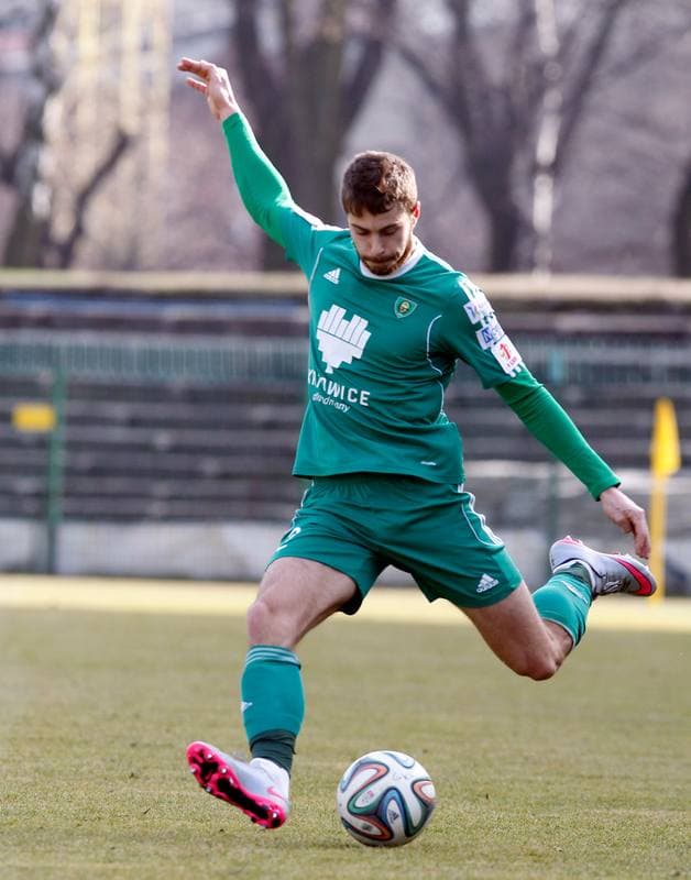 Football. Sparing. GKS Katowice - Stal Mielec. 27.02.2016