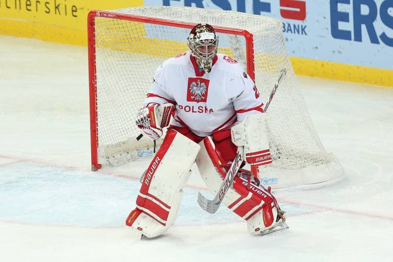 Ice Hockey. World Championship Division 1A. Poland - Slovenia. 26.04.2016