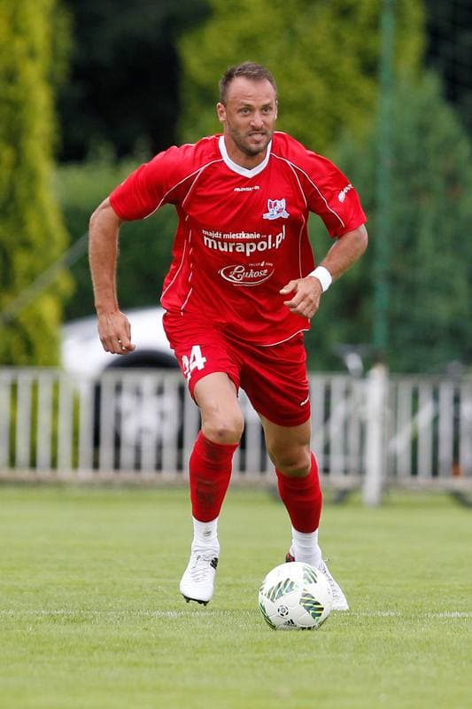 Football. Sparing. Podbeskidzie Bielsko-Biala - FK Trinec. 16.07.2016