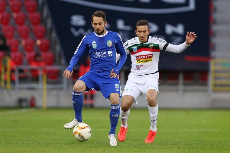 Football. I Liga. GKS Tychy - Miedz Legnica. 29.10.2016