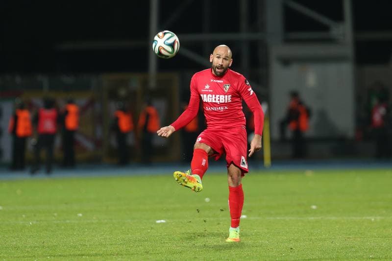 Football. I Liga. Stal Mielec - Zaglebie Sosnowiec. 30.10.2016