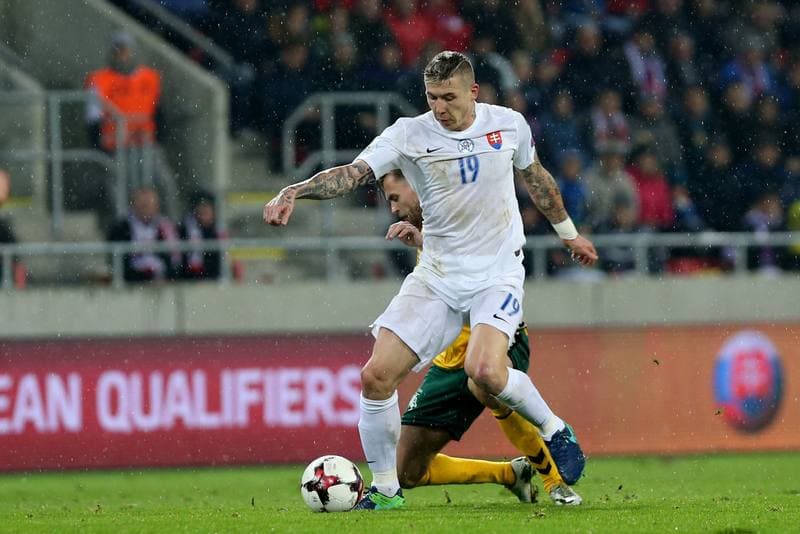 Football. World Cup Qualifiers. Slovakia - Lithuania. 11.11.2016