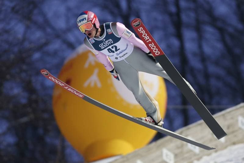 Ski Jumping. FIS World Cup. 15.01.2017