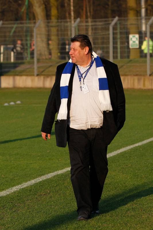 Football. Nice I Liga. MKS Kluczbork - Gornik Zabrze. 01.04.2017