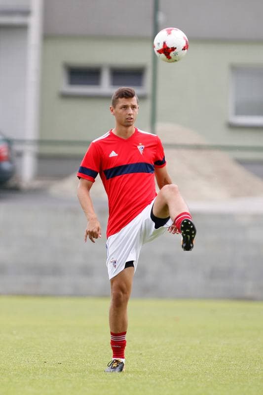 Football. Sparing. MFK Karvina - Gornik Zabrze. 01.07.2017