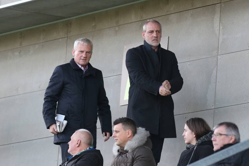 Football. Het Liga. MFK Karvina - FK Jablonec. 19.11.2017