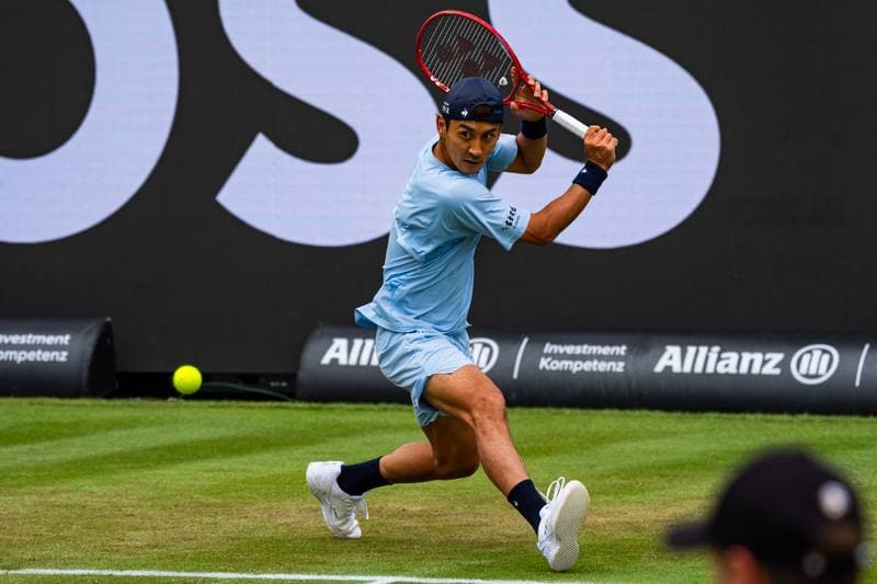 Tennis. BOSS OPEN. Sho Shimabukuro - Nick Kyrgios. 11.06.2026