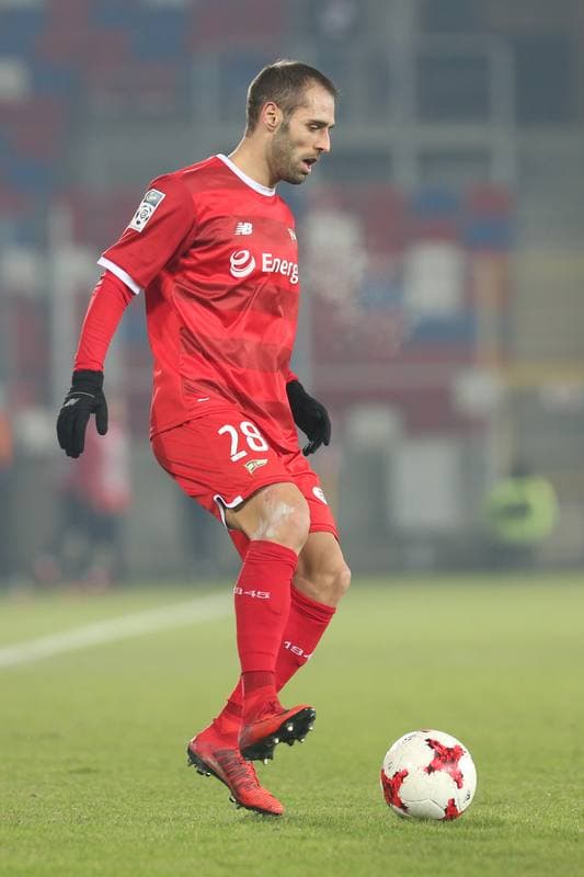 Football. Lotto Ekstraklasa. Gornik Zabrze - Lechia Gdansk. 08.12.2017