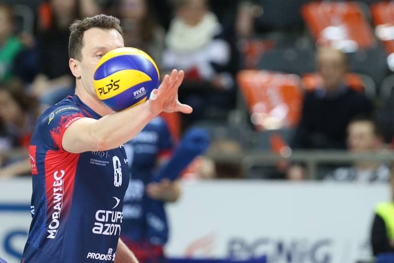 Volleyball. PlusLiga. Jastrzebski Wegiel - ZAKSA Kedzierzyn-Kozle. 13.01.2018