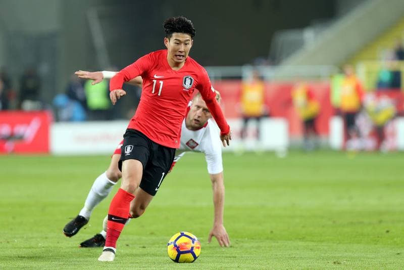 Football. International Friendly. Poland - South Korea. 27.03.2018