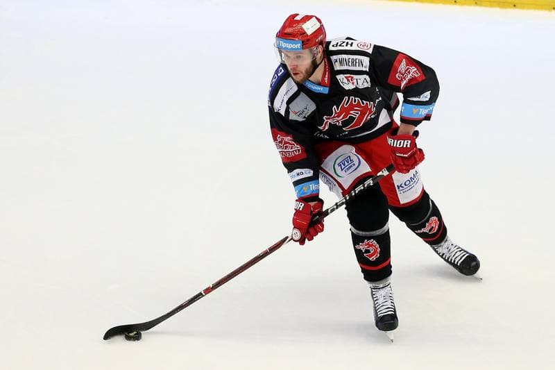 Ice Hockey. TipSport Extraliga. Ocelari Trinec - Mountfield Hradec Kralove. 02.04.2018