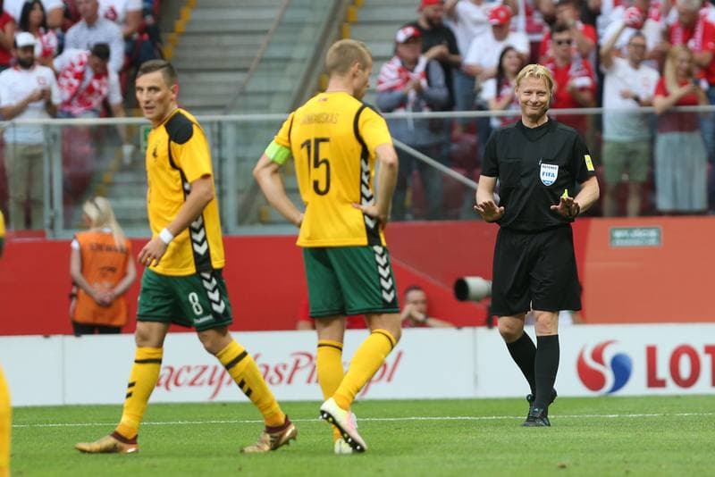 Football. International Friendly. Poland - Lithuania. 12.06.2018