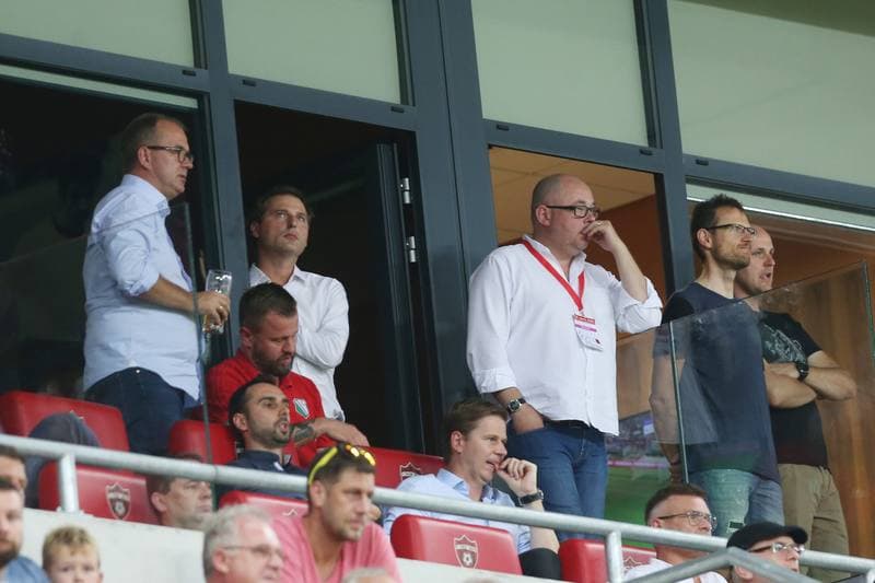 Football. UEFA Champions League. Spartak Trnava - Legia Warsaw. 31.07.2018