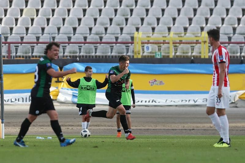 Football. Polish Cup. ROW 1964 Rybnik - Cracovia Krakow. 26.09.2018