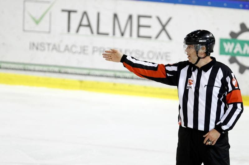 Ice Hockey. I Liga. Naprzod Janow - Koziolki Poznan. 14.10.2018