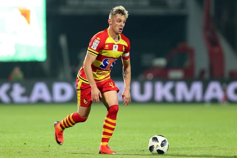 Football. Lotto Ekstraklasa. Zaglebie Sosnowiec - Jagiellonia Bialystok. 05.11.2018
