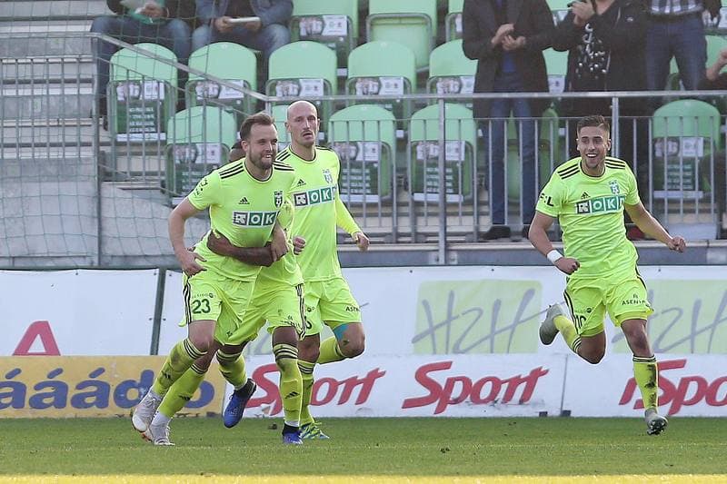 Football. Fortuna:Liga. MFK Karvina - Sparta Prague. 10.11.2018