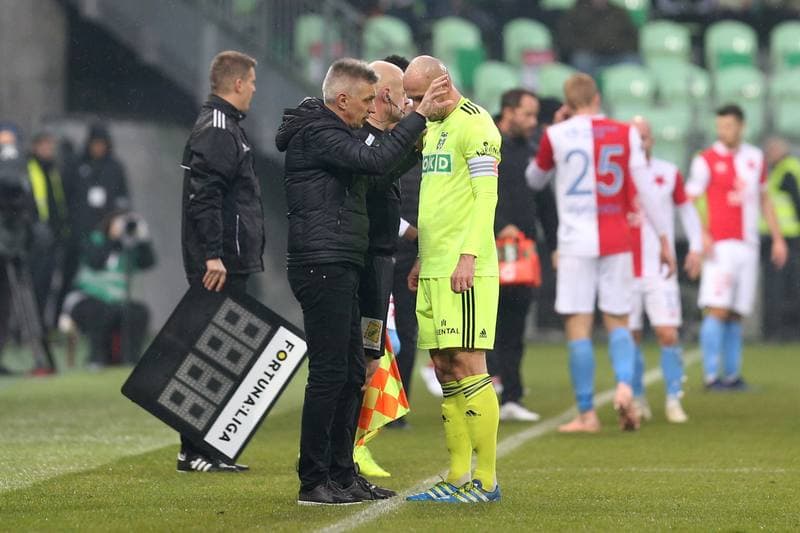 Football. Fortuna:Liga. MFK Karvina - Slavia Prague. 24.11.2018